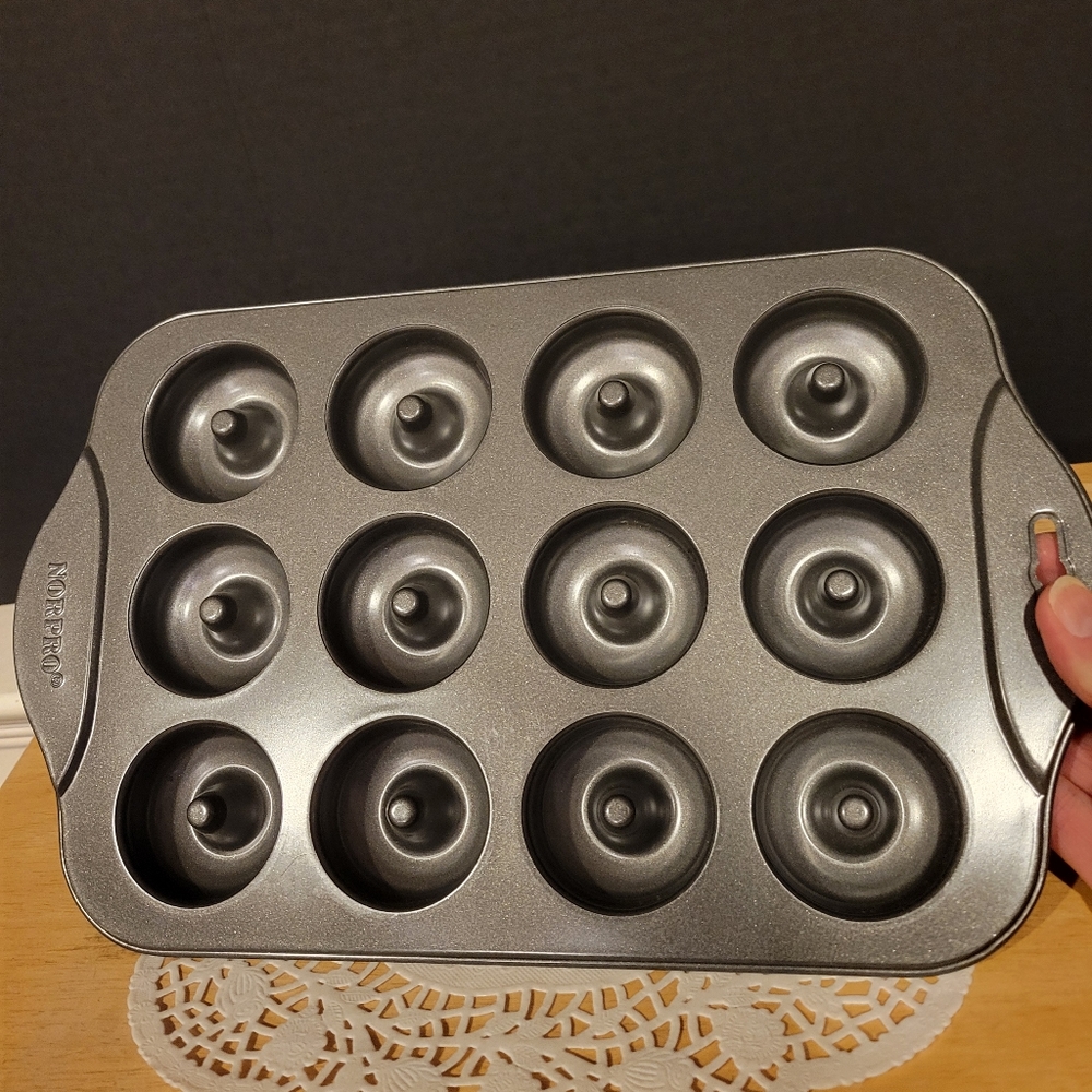 Norpro Non-Stick Mini Doughnut Pan